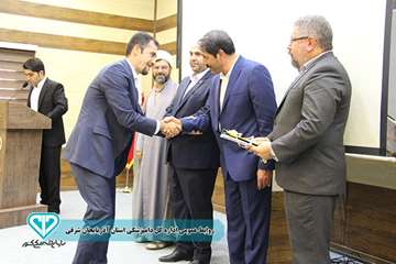 گزارش تصویری مراسم تجلیل از تیم ارزیابی عملکرد اداره کل داامپزشکی استان (2)