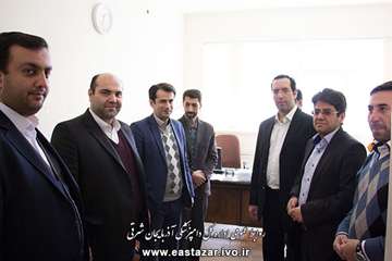 گزارش تصویری دیدار نوروزی مدیر کل دامپزشکی استان با همکاران (1)