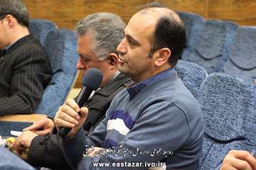 گزارش تصویری جلسه شورای هماهنگی اداره کل دامپزشکی آذربایجان شرقی