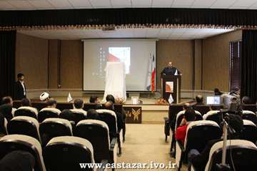 گزارش تصویری انجمن علمی و رونمایی از مجله دانشجویی دانشکده دامپزشکی دانشگاه آزاد تبریز