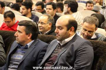 گزارش تصویری انجمن علمی و رونمایی از مجله دانشجویی دانشکده دامپزشکی دانشگاه آزاد تبریز