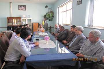 عملكرد شبكه دامپزشكي شهرستان هشترود به روايت تصوير