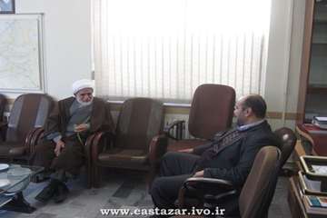 گزارش تصویری ملاقات مسئولین ومقامات با مدیرکل دامپزشکی استان