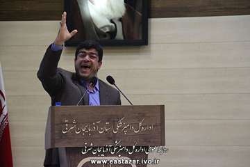 گزارش تصویری مولودی خوانی به مناسبت نیمه شعبان (1)