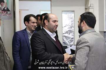 گزارش تصویری دیدار نوروزی مدیر کل دامپزشکی استان با همکاران (1)