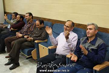 گزارش تصویری مولودی خوانی به مناسبت نیمه شعبان (2)