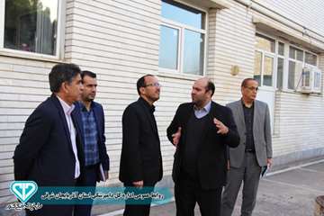 گزارش تصویری سفر دکتر رفیعی پور، رئیس محترم سازمان دامپزشکی کشور