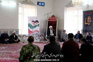 بمناسبت ایام ا... دهه فجر انجام واکسیناسیون، سمپاشی اماکن دامی و ویزیت رایگان دام های روستایی در روس