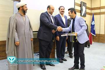 گزارش تصویری مراسم تجلیل از تیم ارزیابی عملکرد اداره کل داامپزشکی استان (2)