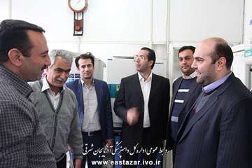 گزارش تصویری دید و بازدید نوروزی مدیرکل دامپزشکی (2)