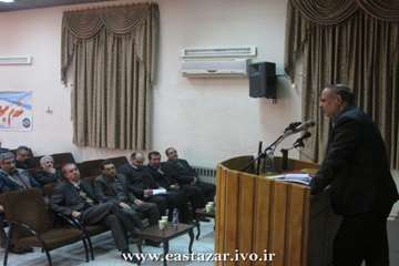 گزارش تصویری مراسم تودیع و معارفه مدیر کل دامپزشکی آذربایجان شرقی