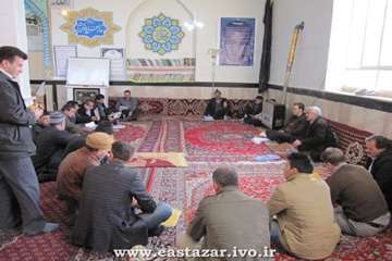 گزارش تصویری فعالیتهای ترویجی دامپزشکی مرند