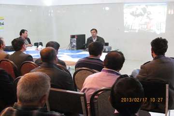 عملكرد شبكه دامپزشكي شهرستان عجب شير به روايت تصوير