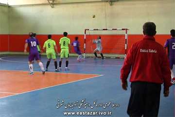 گزارش تصویری از مسابقات فوتسال دهه فجر 1394 (1)