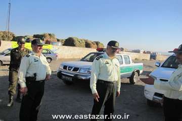 گزارش تصویری عملیات کنترل بیماری لمپی اسکین در استان آذربایجانشرقی