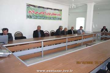 گزارش تصویری فعالیتهای ترویجی دامپزشکی ملکان