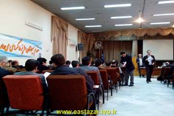 دوره آموزشی تحلیل اپیدمیولوژیک داده های آماری در سیستم پایش بیماری ها در اداره کل دامپزشکی استان آذر