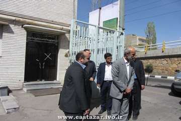 گزارش تصویری سفر ریاست محترم سازمان دامپزشکی کشور به استان آذربایجانشرقی