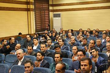 گزارش تصویری مراسم گرامیداشت هفته دامپزشکی