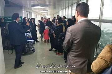 گزارش تصویری بازدید همکاران دامپزشکی از خط تولید شیر پگاه