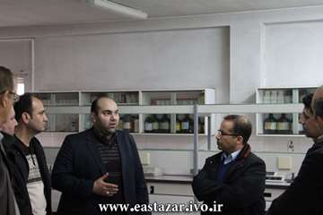 گزارش تصویری بازدید دکتر امیر حسین بهداد مدیر کل دامپزشکی آذربایجان شرقی و هیئت همراه از امکانات و آ