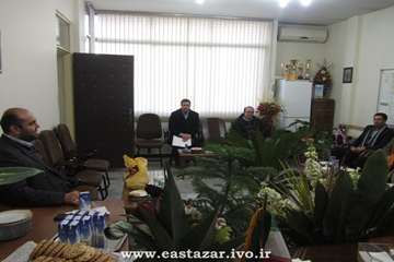 گزارش تصویری ملاقات همکاران بخش خصوصی با مدیرکل دامپزشکی استان