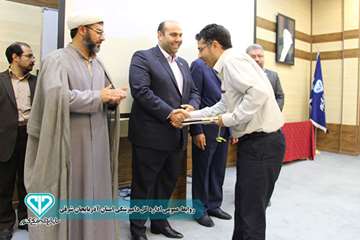 گزارش تصویری مراسم تجلیل از تیم ارزیابی عملکرد اداره کل داامپزشکی استان (2)