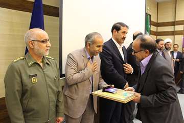 گزارش تصویری مراسم گرامیداشت هفته دامپزشکی