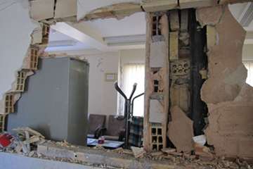 شبكه دامپزشكي شهرستان ورزقان پس از زلزله