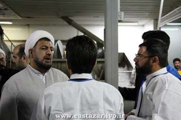 گزارش تصویری بازدید حضرت حجت الاسلام و المسلمین حاج آقا کلانتری؛مسئول حوزه نمایندگی ولی فقیه سازمان 