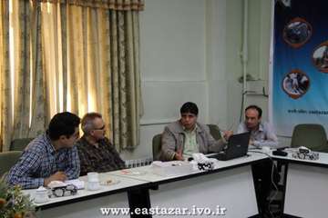 گزارش تصویری جلسه توجیهی کار با سامانه های GISن ظارت و صدور پروانه 