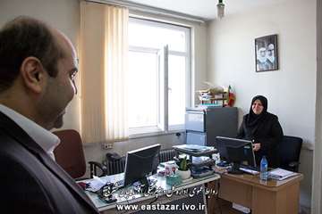 گزارش تصویری دیدار نوروزی مدیر کل دامپزشکی استان با همکاران (2)