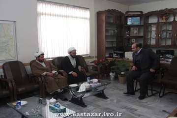 گزارش تصویری ملاقات مسئولین ومقامات با مدیرکل دامپزشکی استان