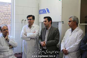 گزارش تصویری دیدار رئیس مرکز تشخیص آزمایشگاه های مرجع با کارشناسان و مسئولین آزمایشگاه های اداره کل 