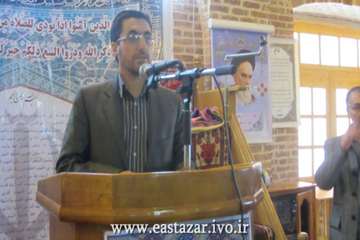 گزارش تصویری دیدار با مسئولین و سخنرانی دکتر زندیه در مراسم نمازجمعه شهرستان هشترود
