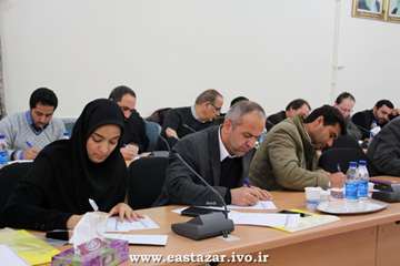 گزارش تصویری دوره آموزشی آیین گزارش نویسی در بازرسی و اصول و مبانی نظارت و بازرسی