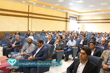 گزارش تصویری مراسم تجلیل از تیم ارزیابی عملکرد اداره کل داامپزشکی استان (2)