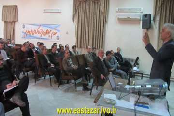 دوره آموزشی تحلیل اپیدمیولوژیک داده های آماری در سیستم پایش بیماری ها در اداره کل دامپزشکی استان آذر