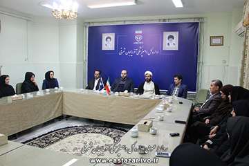 گزارش تصویری تجلیل از بانوان همکار به مناسبت روز زن