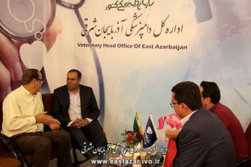 گزارش تصویری از غرفه اداره کل دامپزشکی استان در نمایشگاه