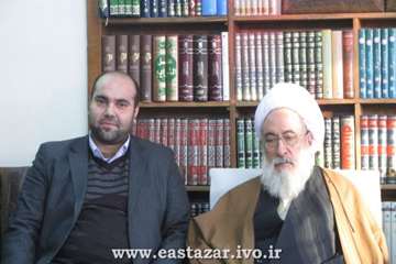 دیدار دکترامیرحسین بهداد با نماینده ولی فقیه در آذربایجان شرقی  و امام جمعه تبریز 
