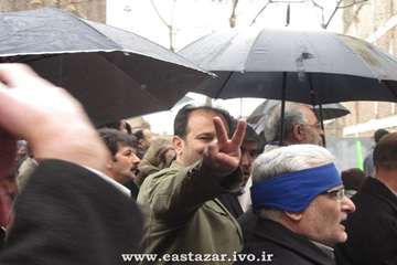 حضور پرشور همکاران دامپزشکی آذربایجان شرقی در راهپیمایی 22 بهمن