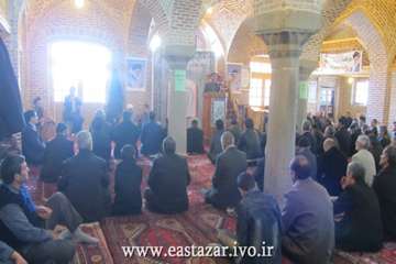 گزارش تصویری دیدار با مسئولین و سخنرانی دکتر زندیه در مراسم نمازجمعه شهرستان هشترود