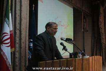 گزارش تصویری مراسم تودیع و معارفه مدیر کل دامپزشکی آذربایجان شرقی