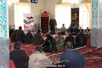 بمناسبت ایام ا... دهه فجر انجام واکسیناسیون، سمپاشی اماکن دامی و ویزیت رایگان دام های روستایی در روس