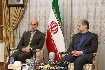 دیدار رئیس سازمان دامپزشکی کشور با استاندار آذربایجان شرقی (2)