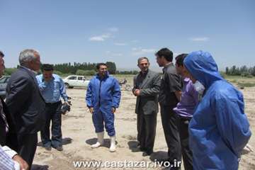 گزارش تصویری عملیات کنترل بیماری لمپی اسکین در استان آذربایجانشرقی