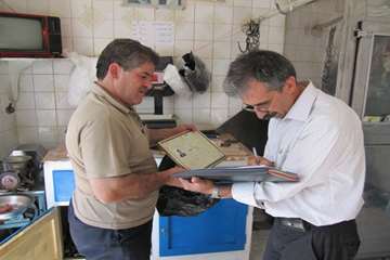 عملكرد شبكه دامپزشكي شهرستان شبستر به روايت تصوير