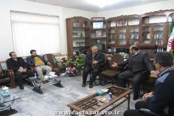 گزارش تصویری ملاقات همکاران بخش خصوصی با مدیرکل دامپزشکی استان