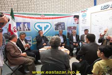 اداره کل دامپزشکی استان آذربایجانشرقی در دوازدهمین نمایشگاه صنعت دام و طیور تبریز